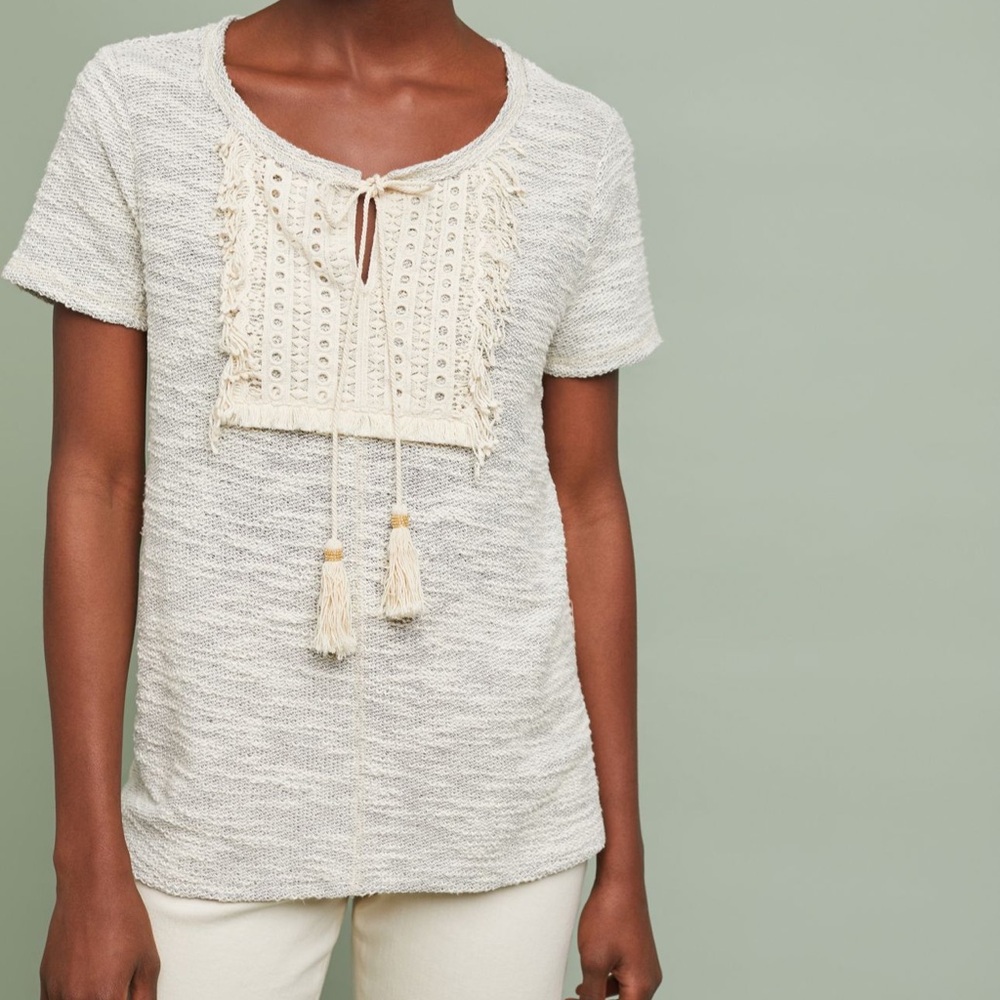 Beaune Textured Top x Anthropologie